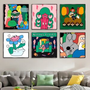 韓国インテリア ポスター 韓国INS風