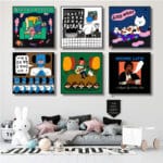 韓国インテリア ポスター 韓国INS風