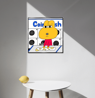 キャラクターアート ポスター