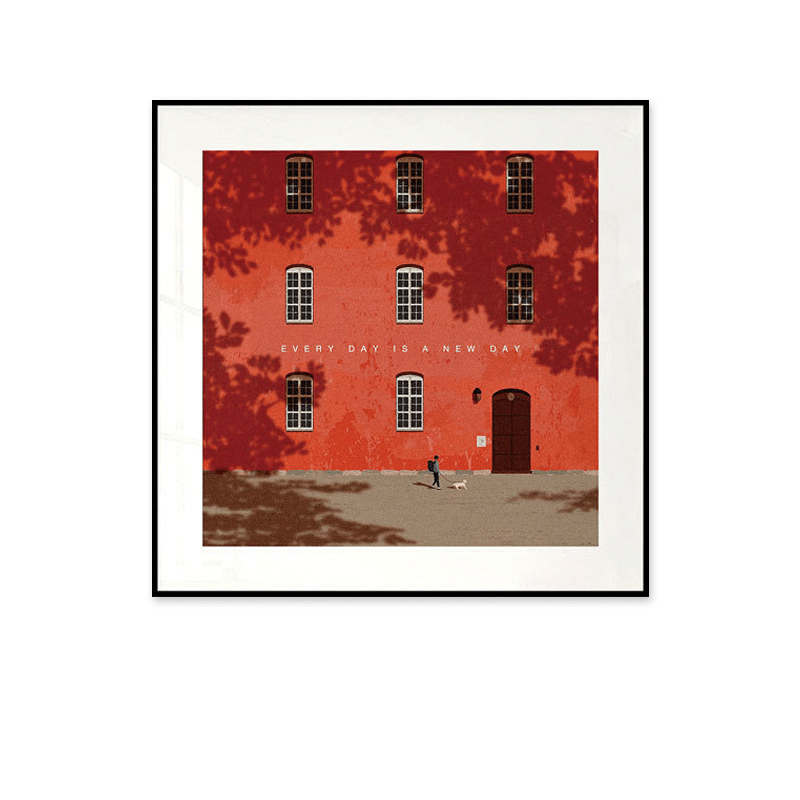 A EVERY DAY IS A NEW DAY No.1 メッセージアート ポスター