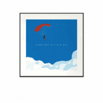 EVERY DAY IS A NEW DAY No.2 メッセージアート ポスター