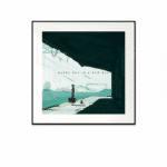 EVERY DAY IS A NEW DAY No.4 メッセージアート ポスター