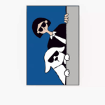 スパイコンビ｜ポップアート ポスター