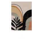 北欧ミニマルな抽象アートポスター 単体デザイン