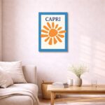 北欧ミニマル 抽象 キャンバスアート｜CAPRI サンモチーフ