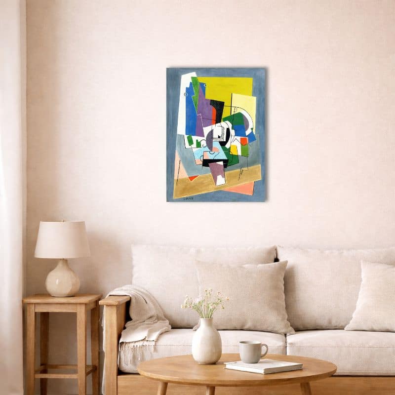 mg-10005-composition-scene 世界の名画 キャンバス Composition 1921 Georges Valmier