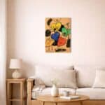 世界の名画 キャンバス 色彩構成 抽象作品