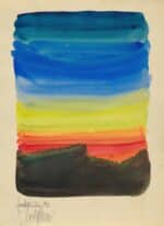 世界の名画 キャンバス 色彩研究 抽象構成作品