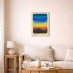 世界の名画 キャンバス Farbstudien 10 Blätter X 1923 Karl Wiener