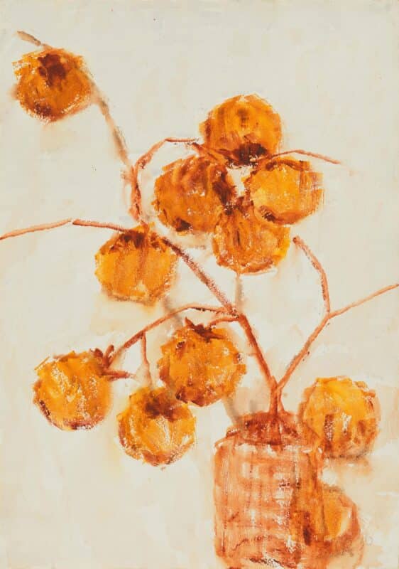 世界の名画 キャンバス 表現主義 静物画 フルーツ作品