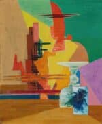 世界の名画 キャンバス｜La Grande Mouche（1937）Louis Marcoussis