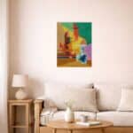 世界の名画 キャンバス 立体主義 抽象画