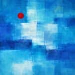 ブルームーン キャンバスアート メイン画像