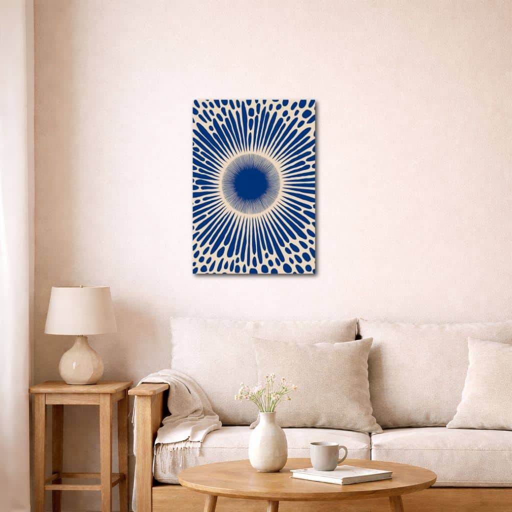 abstract-canvas-art-livingroom-ma-10092 リビングに飾った抽象 キャンバスアート