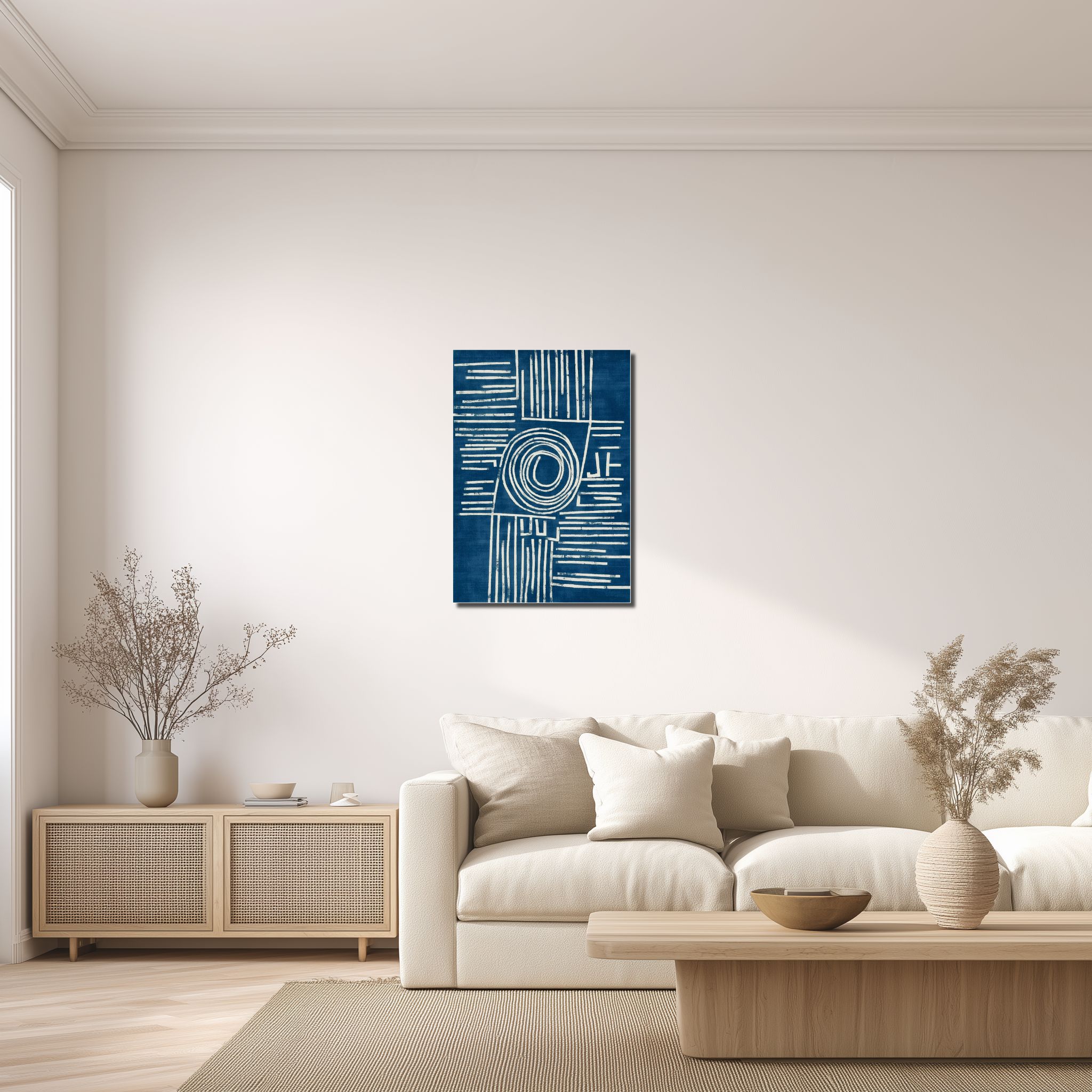 abstract-canvas-art-livingroom-ma-10098 リビングに飾った抽象 キャンバスアート