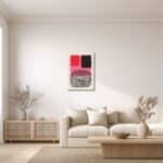 抽象 キャンバスアート メイン画像