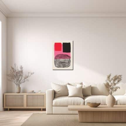 抽象 キャンバスアート メイン画像