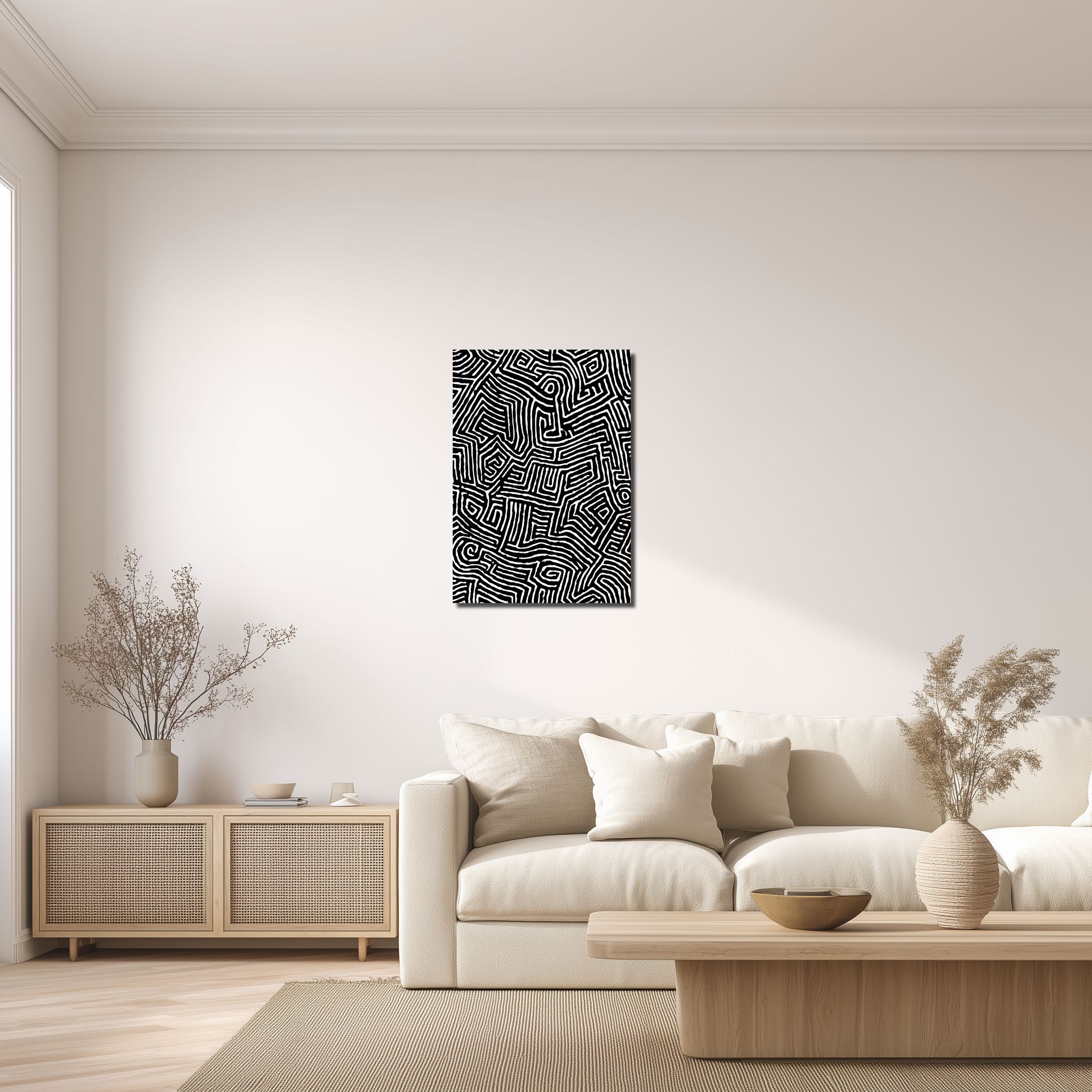 abstract-canvas-art-livingroom-ma-10105 リビングに飾った抽象 キャンバスアート