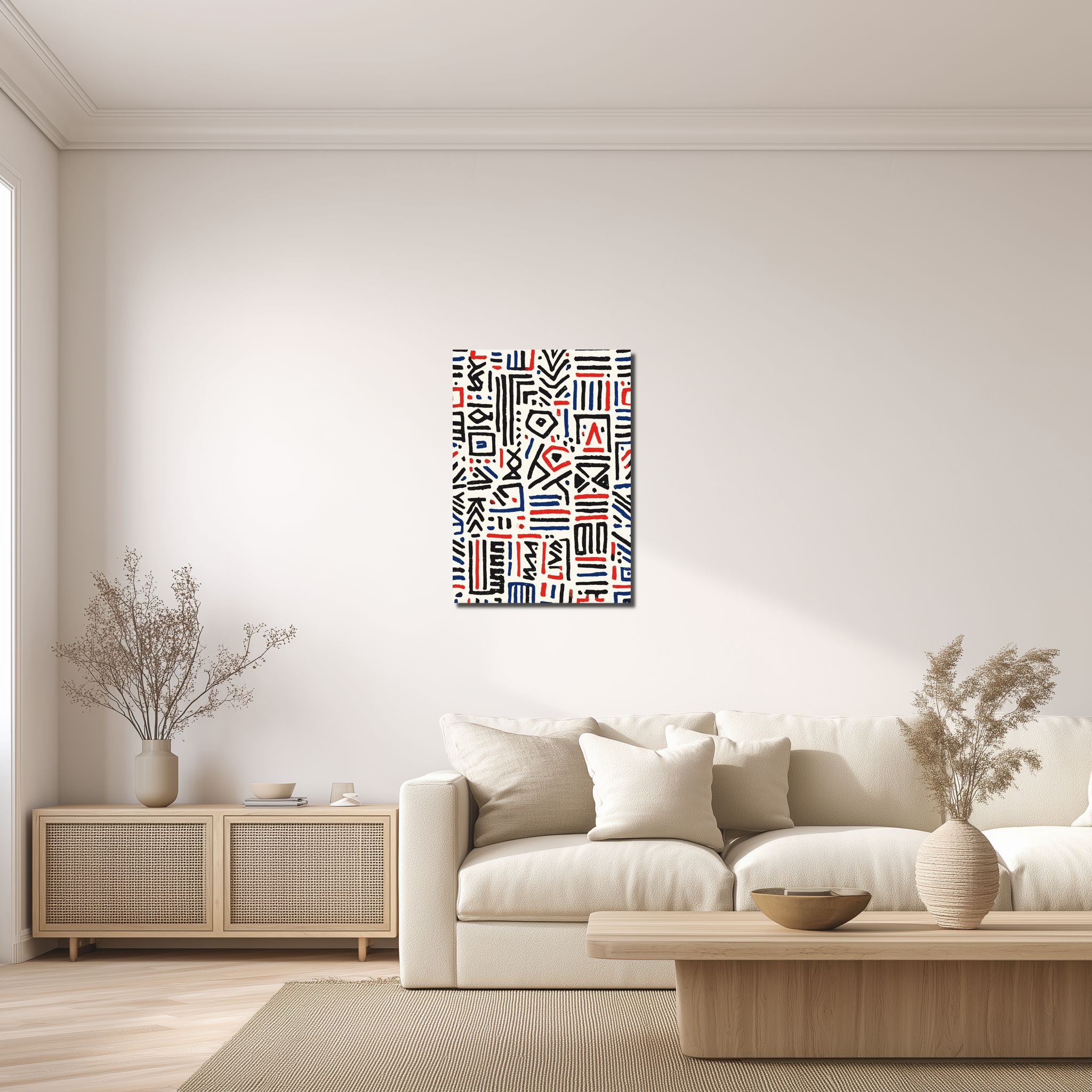 abstract-canvas-art-livingroom-ma-10108 リビングに飾った抽象 キャンバスアート