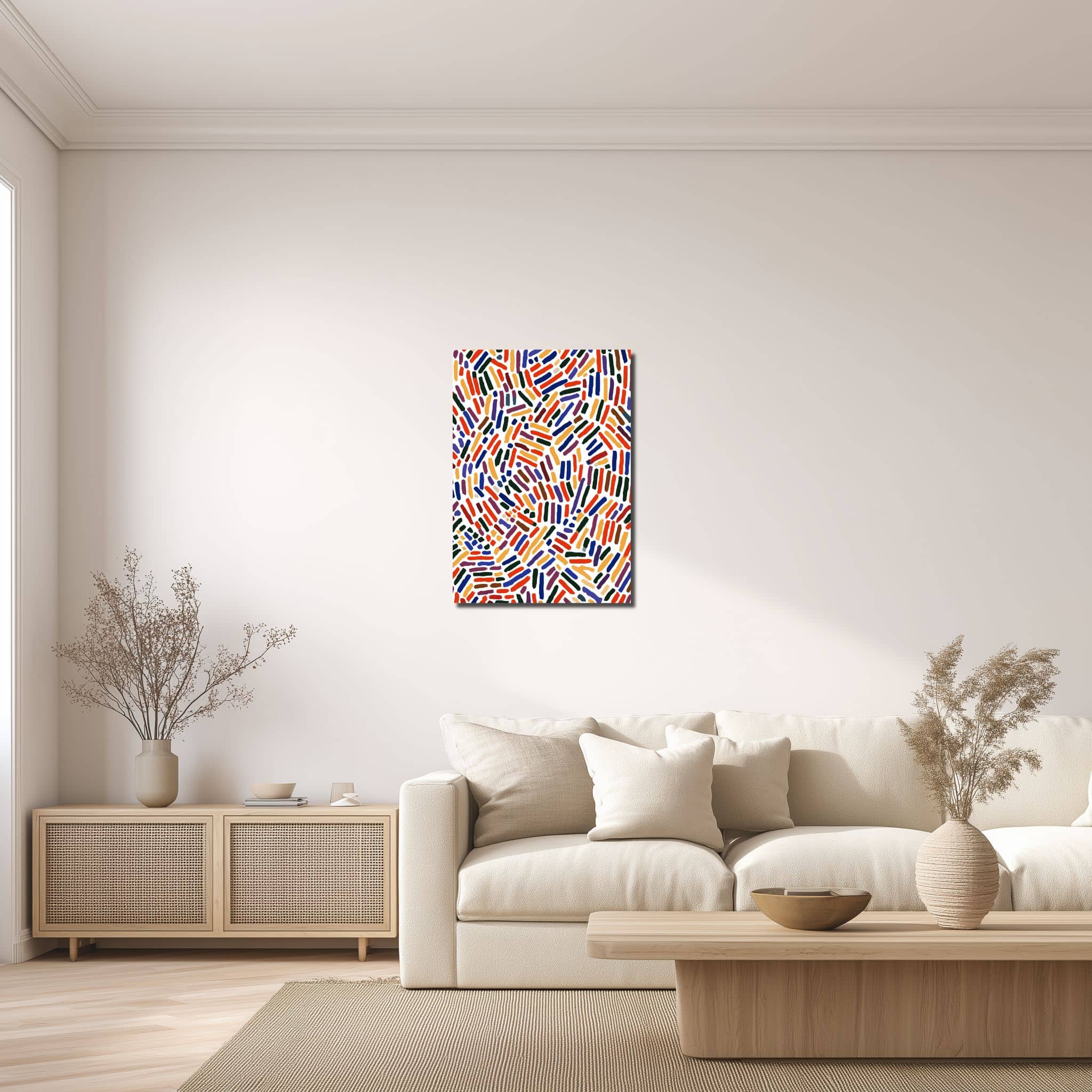 abstract-canvas-art-livingroom-ma-10109 リビングに飾った抽象 キャンバスアート