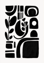 抽象 キャンバスアート メイン画像