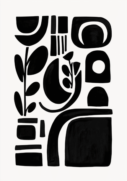 抽象 キャンバスアート メイン画像