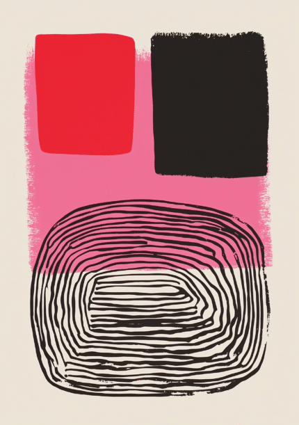 抽象 キャンバスアート メイン画像