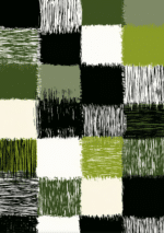 抽象 キャンバスアート メイン画像