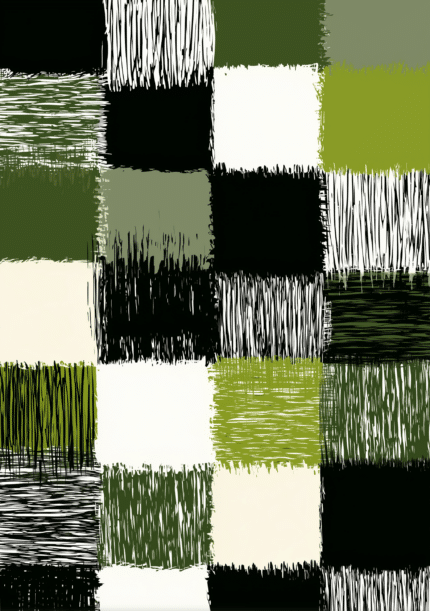 抽象 キャンバスアート メイン画像