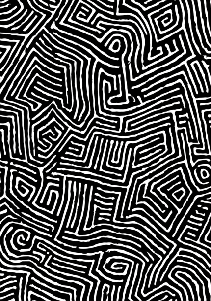 抽象 キャンバスアート メイン画像