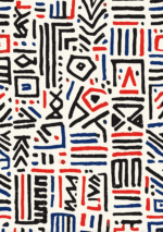 抽象 キャンバスアート メイン画像