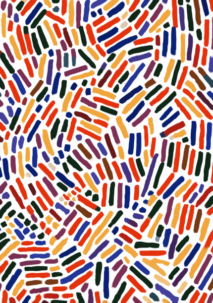 抽象 キャンバスアート メイン画像