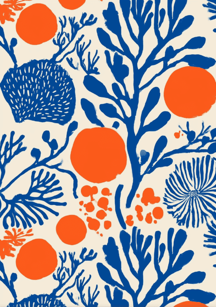 ボタニカル キャンバスアート メイン画像