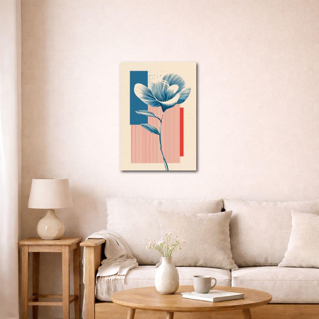 flower-canvas-art-livingroom-ma-10089 リビングに飾ったフラワー キャンバスアート