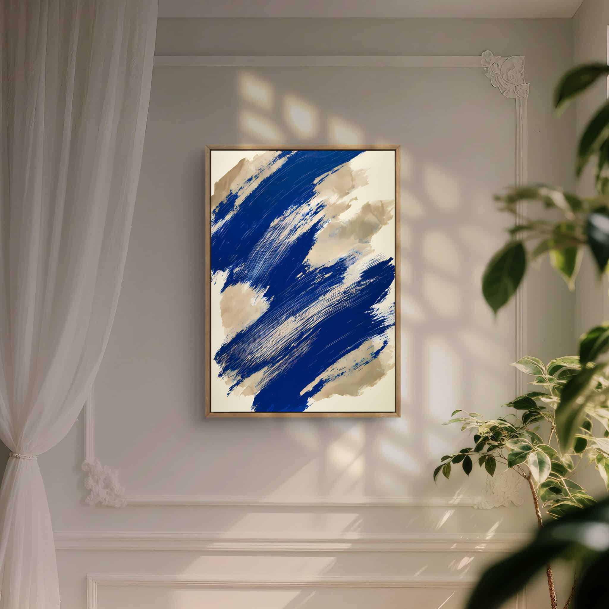 抽象アートパネル Amazon.co.jp: SHYAMIC アートパネル 抽象 3枚セット飾り絵 抽象画, 青