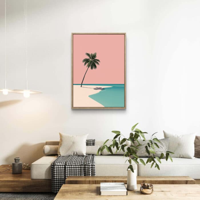 アートパネル モダンでシンプルな装飾用 木枠付きの完成品 海の景色 高精細ジークレープリント画 寝室装飾用 フレーム無し絵画 リビン アートフレーム アートパネル 波 海 海岸 自然 キャンパス パネル 約 W 40cm D 60cm H 2cm ナチュラル 南国 アート キャンパス アート ウォール デコレーション インテリア 絵画 壁掛け 壁飾り アートボード おしゃれ 北欧 リゾート 雑貨 海外インテリア 西海岸風 [