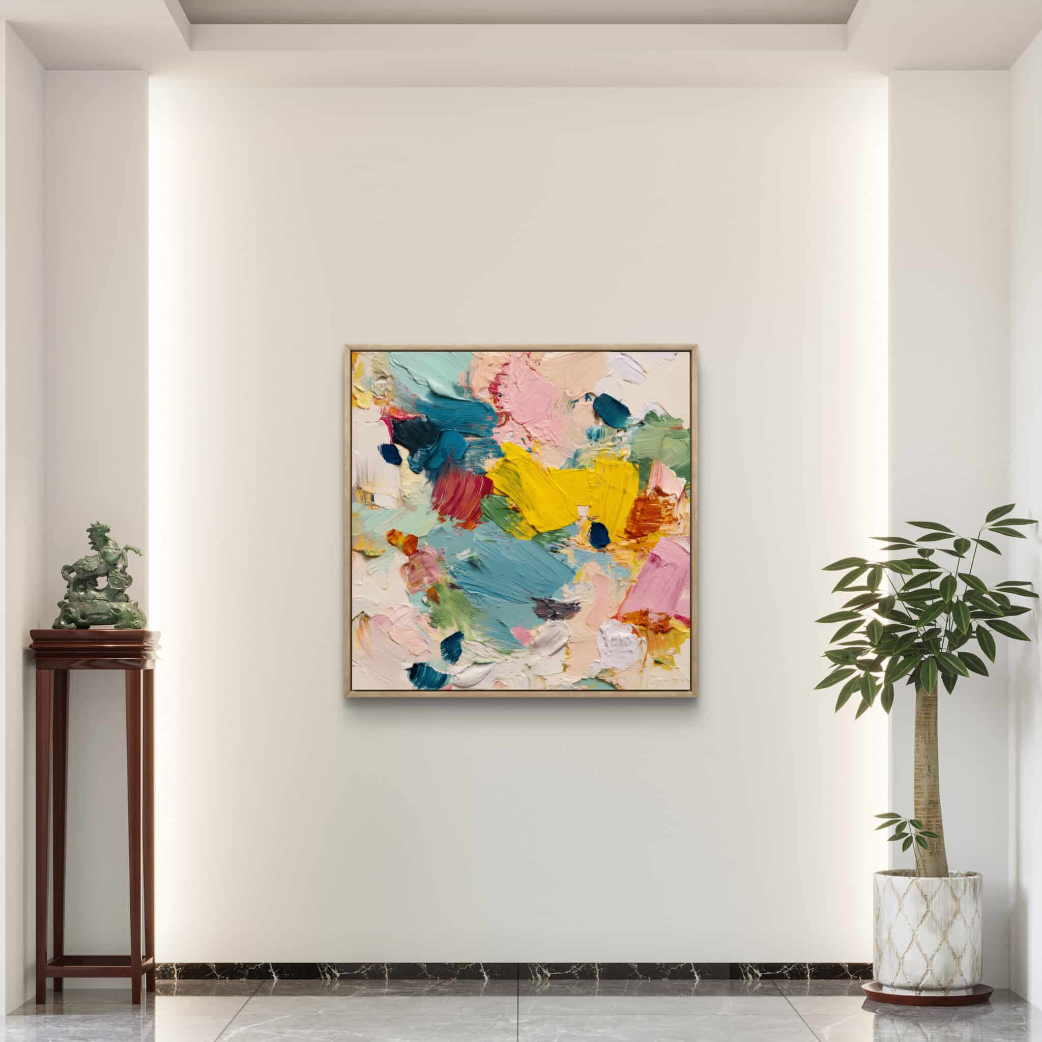 抽象アートパネル Amazon.co.jp: SHYAMIC アートパネル 抽象 3枚セット飾り絵 抽象画, 青