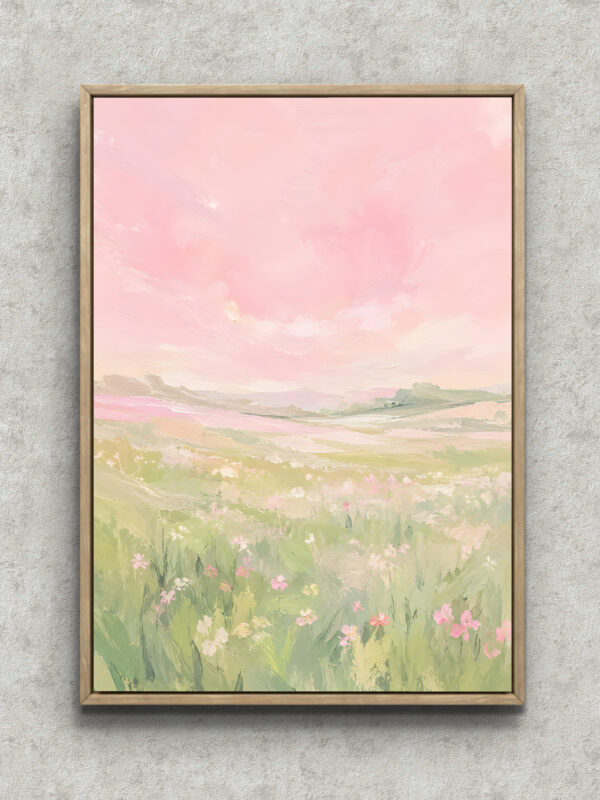 pink-meadow-sky-abstract-