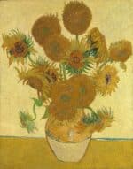 フィンセント・ファン・ゴッホ「ひまわり」の名画アートパネル